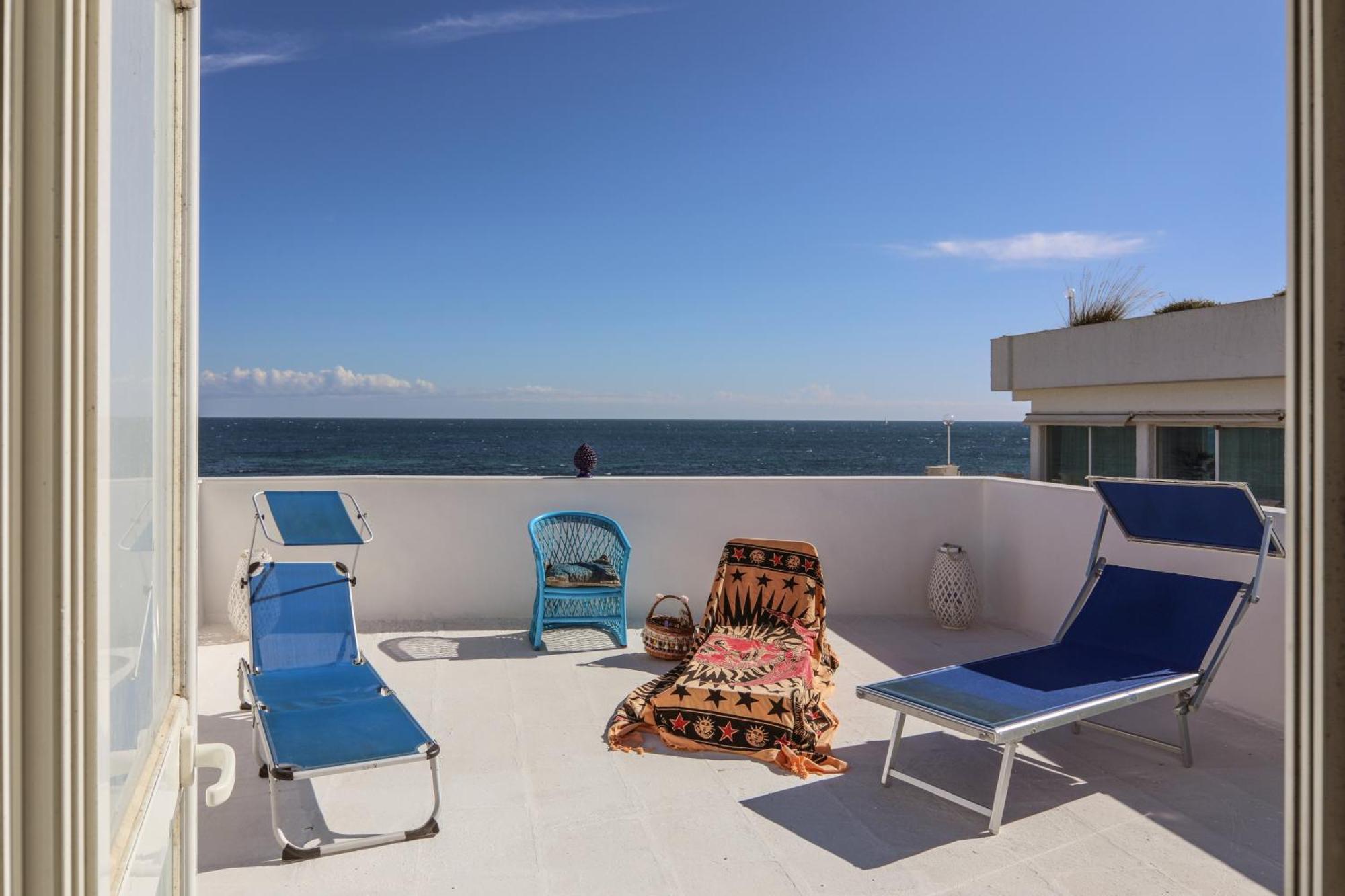 Bed and Breakfast Ventana Del Mar Джовинаццо Экстерьер фото