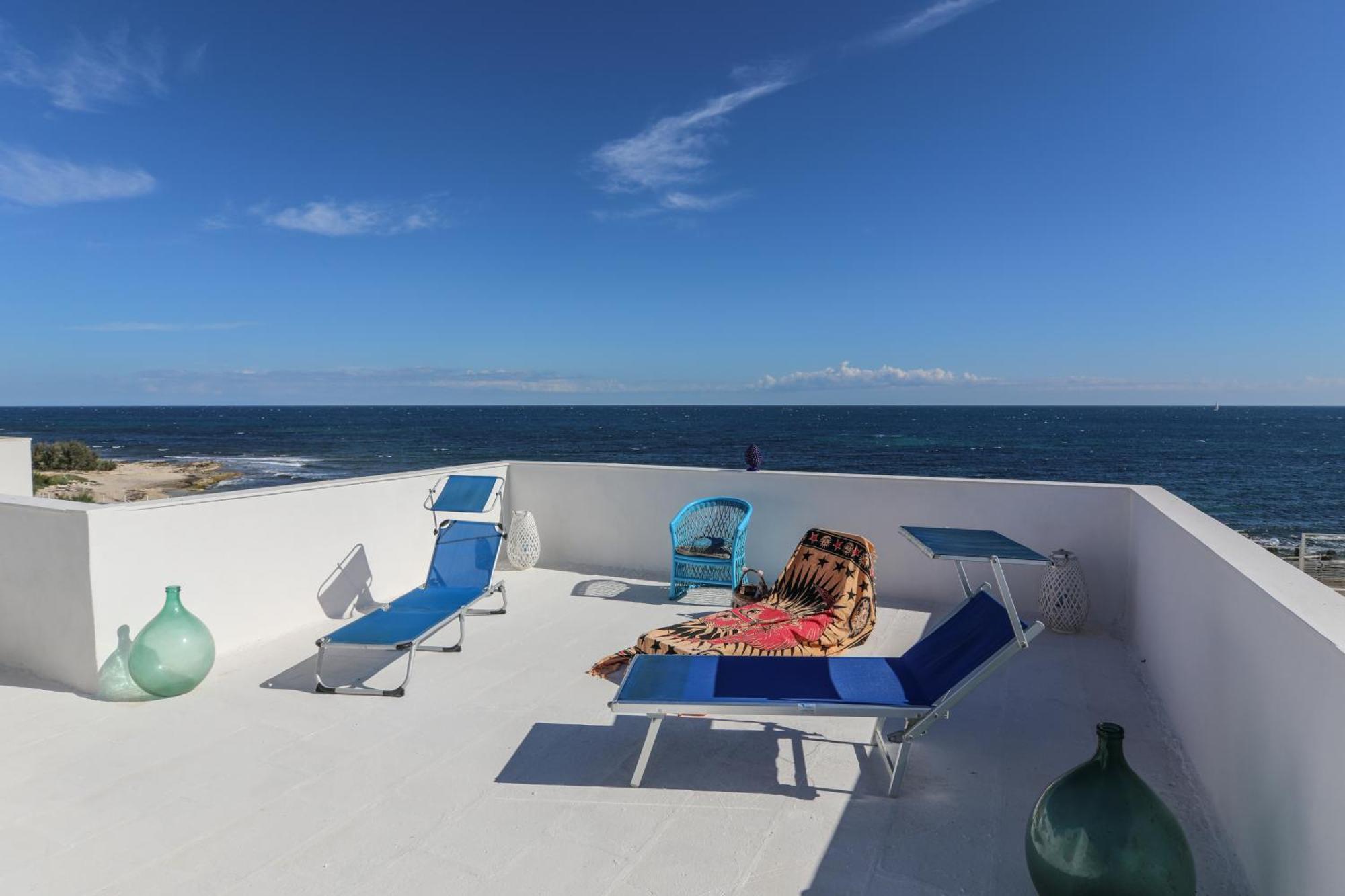 Bed and Breakfast Ventana Del Mar Джовинаццо Экстерьер фото