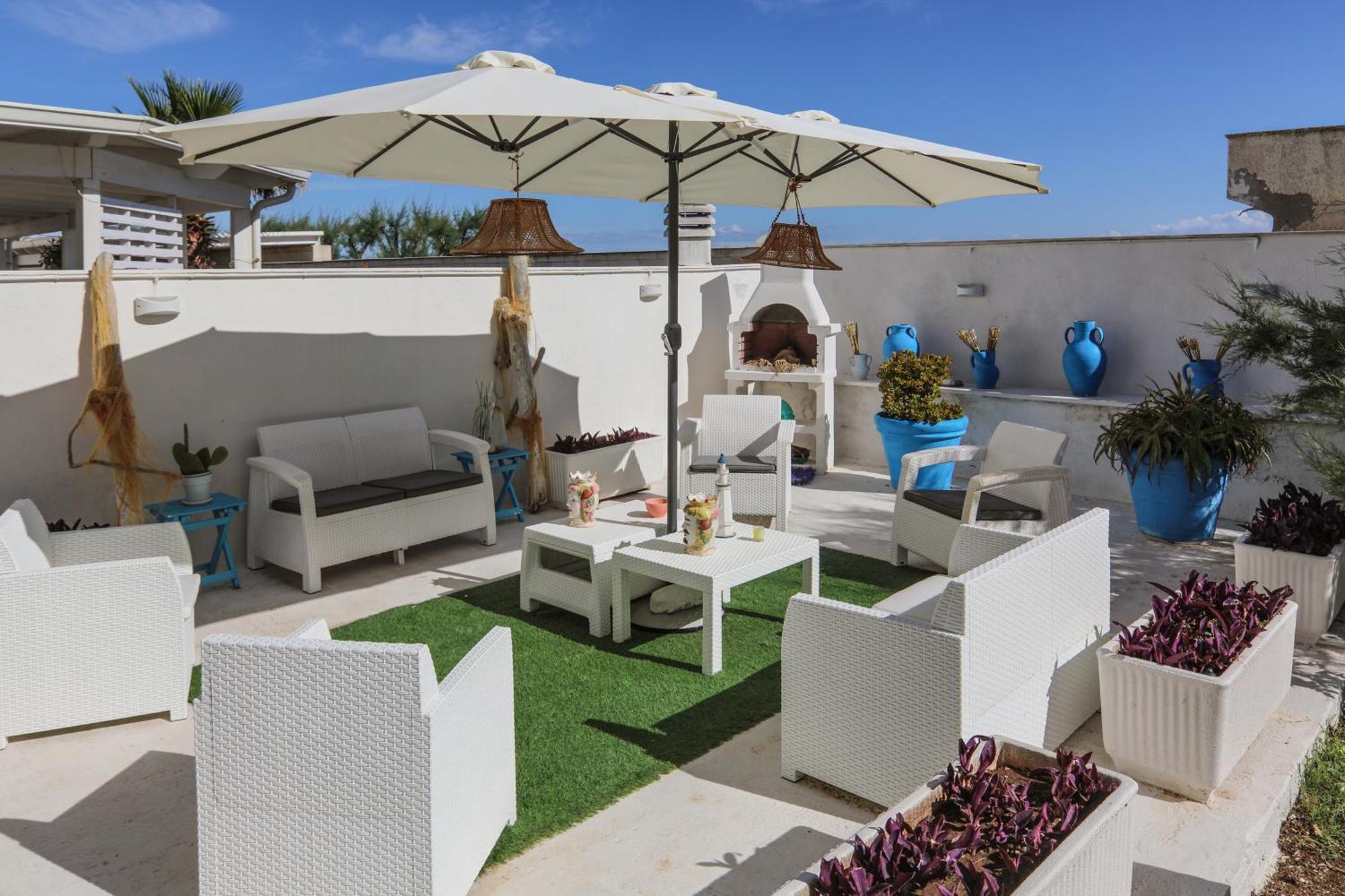 Bed and Breakfast Ventana Del Mar Джовинаццо Экстерьер фото