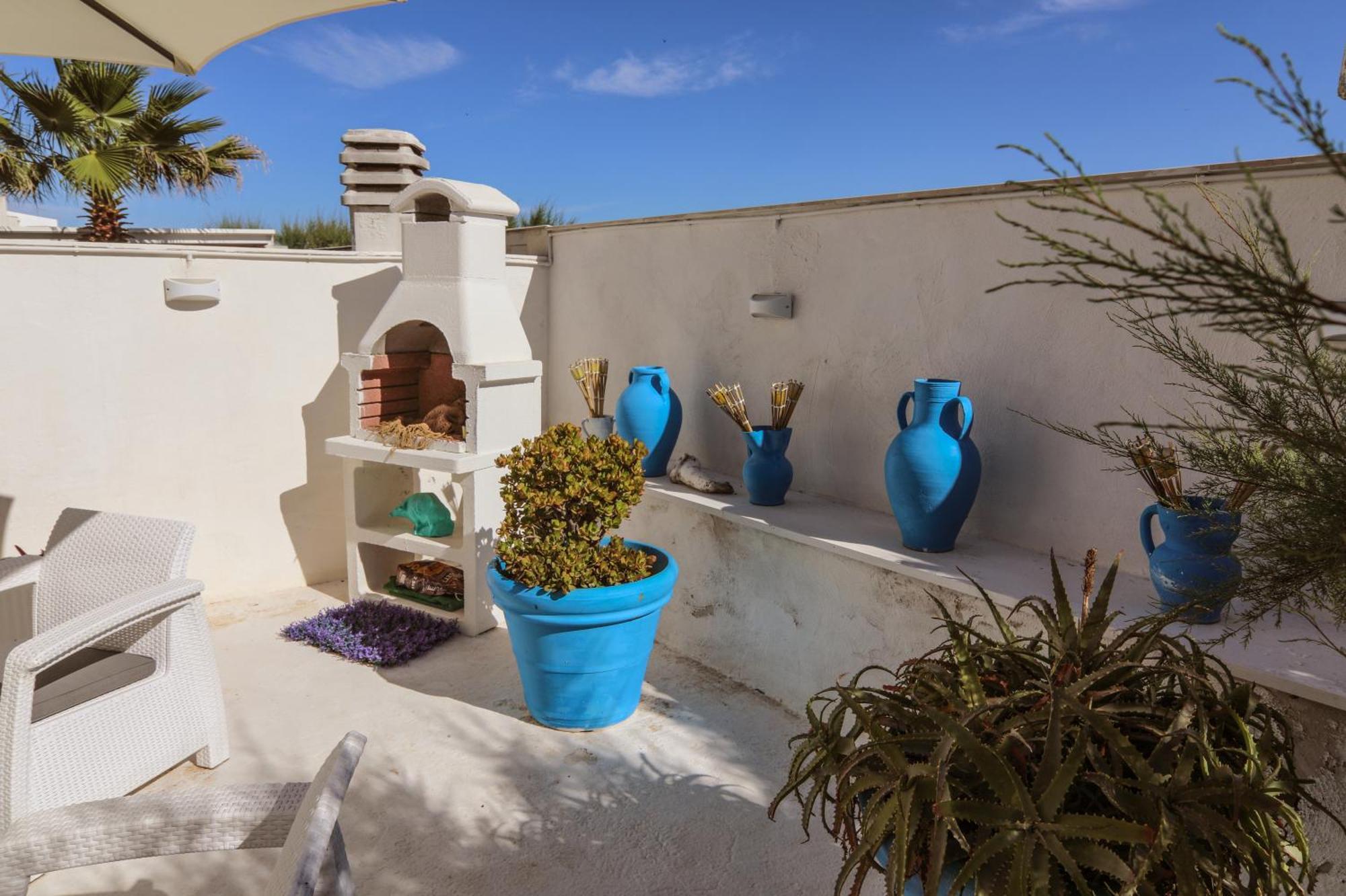 Bed and Breakfast Ventana Del Mar Джовинаццо Экстерьер фото