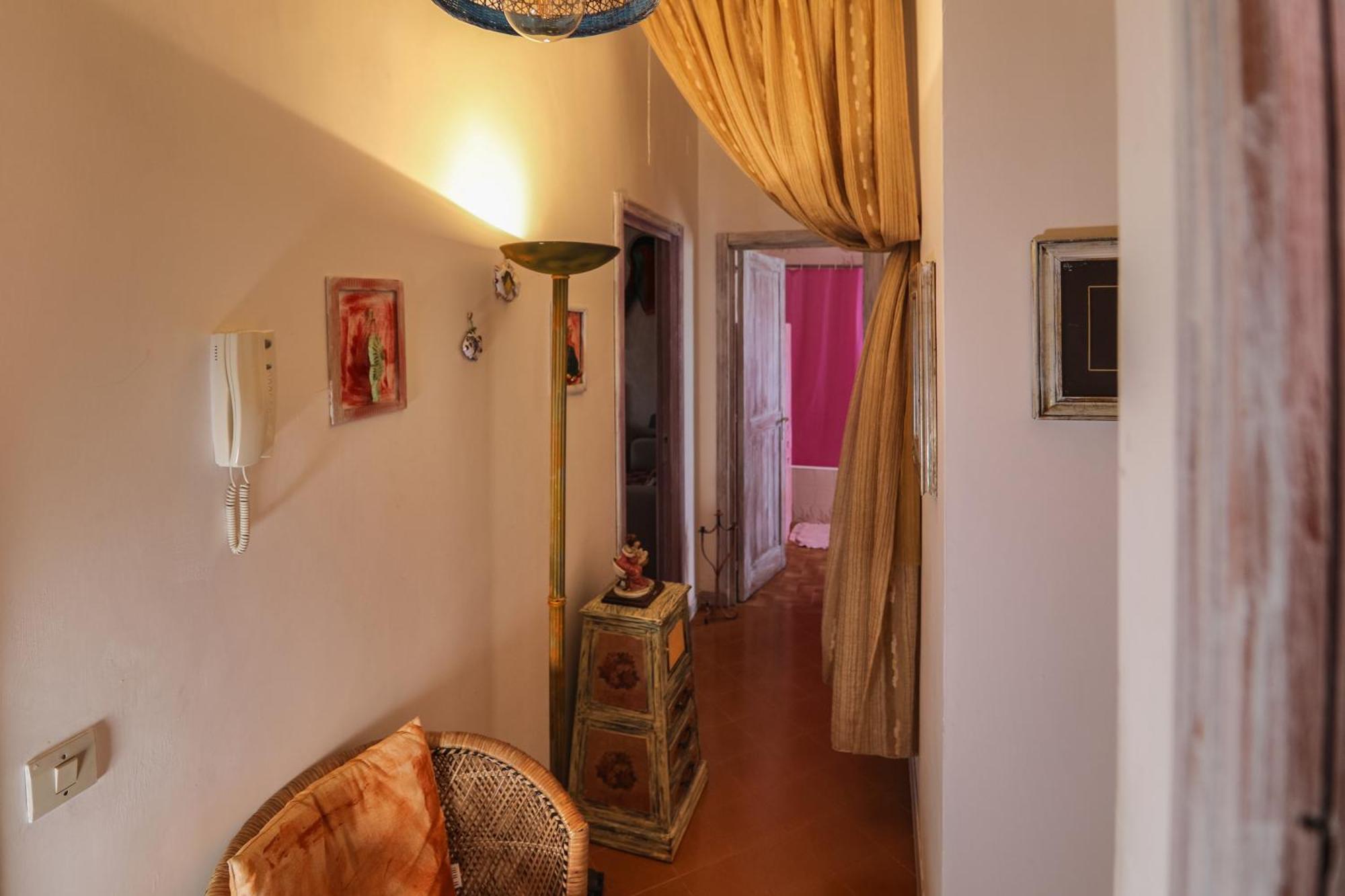 Bed and Breakfast Ventana Del Mar Джовинаццо Экстерьер фото