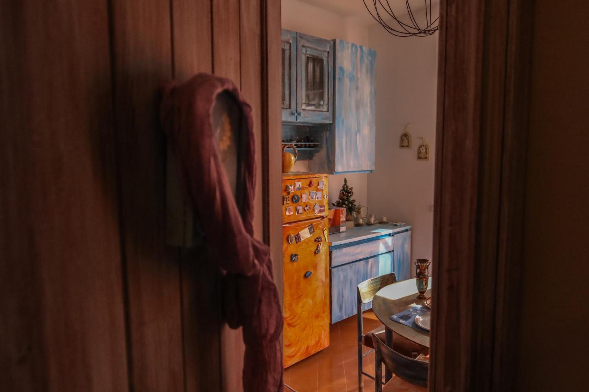 Bed and Breakfast Ventana Del Mar Джовинаццо Экстерьер фото