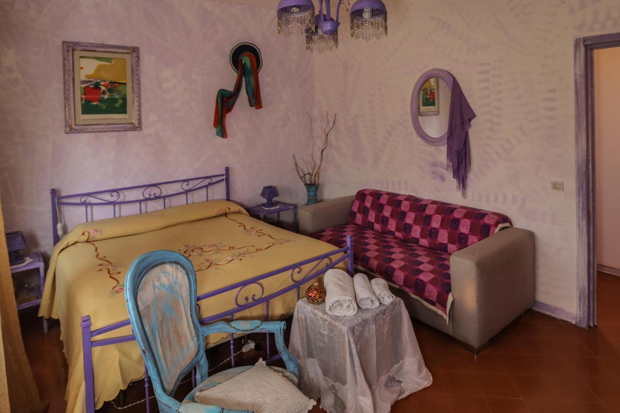 Bed and Breakfast Ventana Del Mar Джовинаццо Экстерьер фото