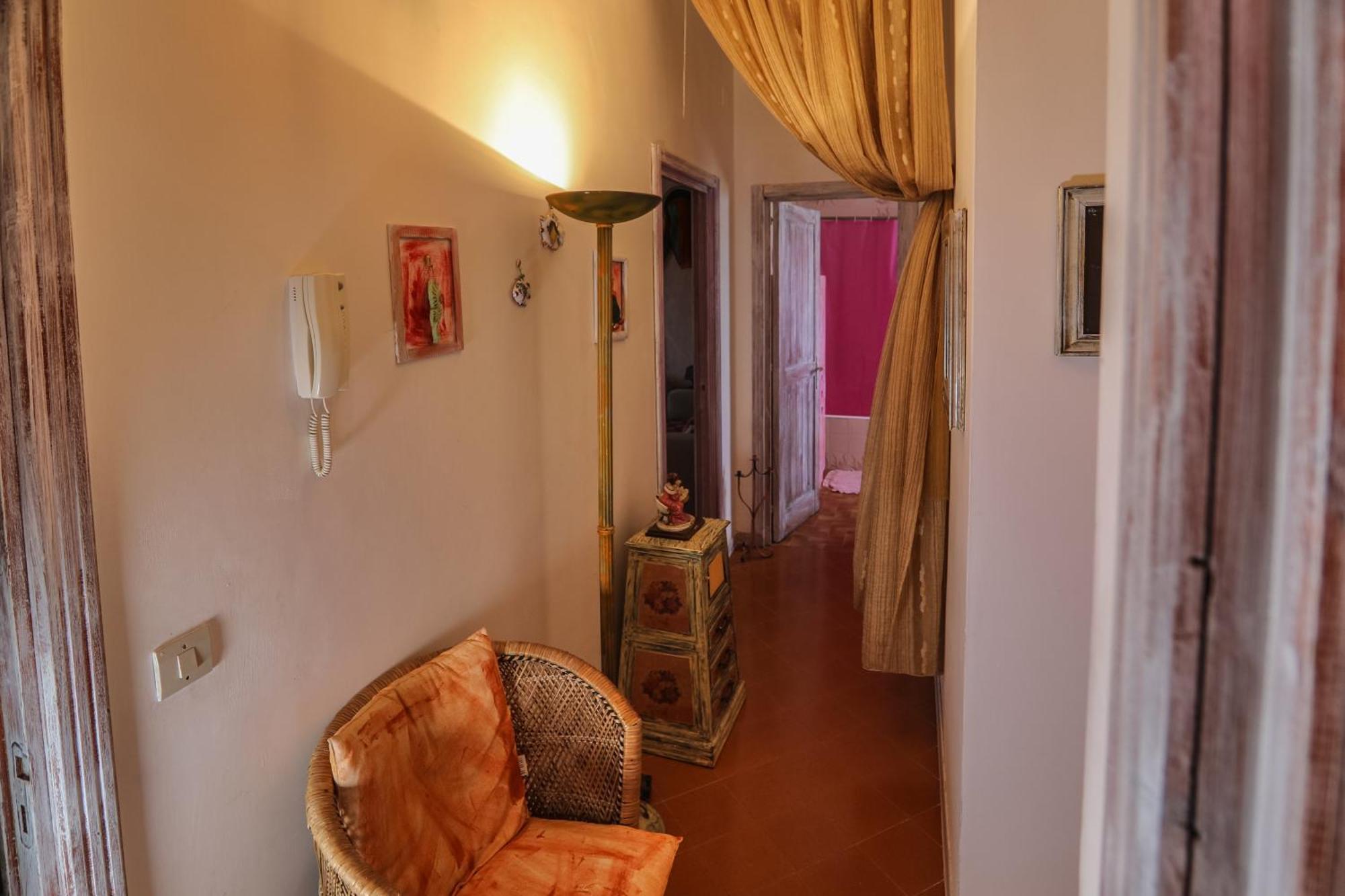 Bed and Breakfast Ventana Del Mar Джовинаццо Экстерьер фото