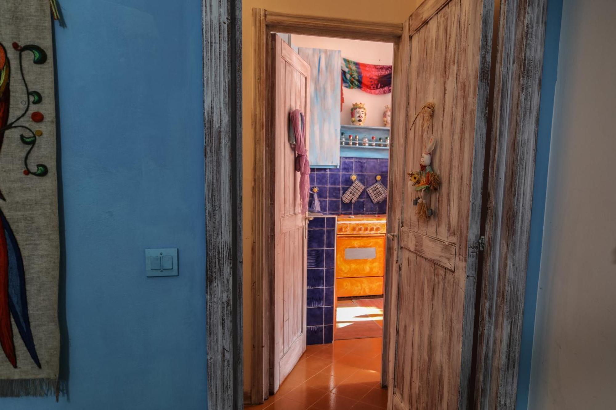 Bed and Breakfast Ventana Del Mar Джовинаццо Экстерьер фото