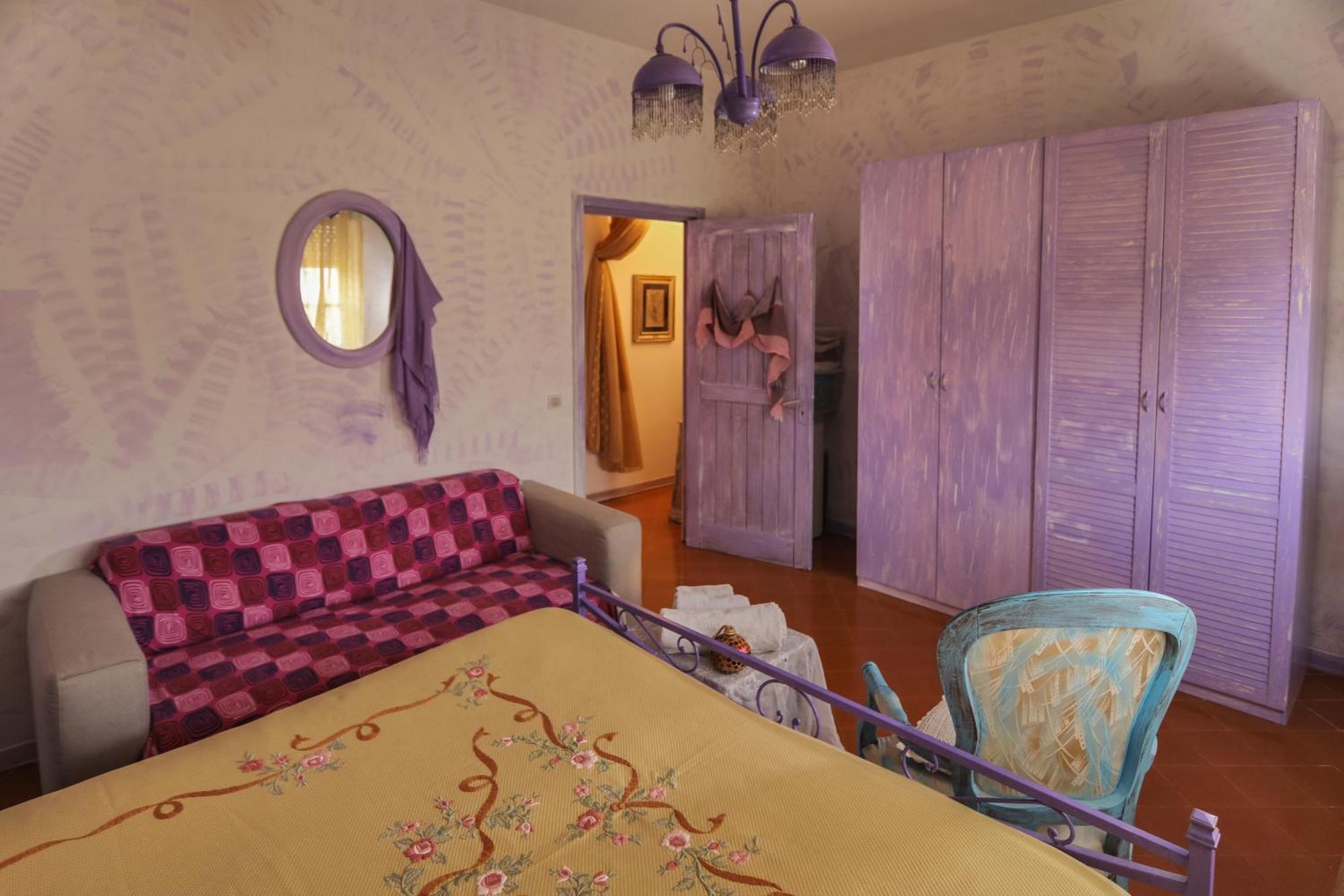 Bed and Breakfast Ventana Del Mar Джовинаццо Экстерьер фото