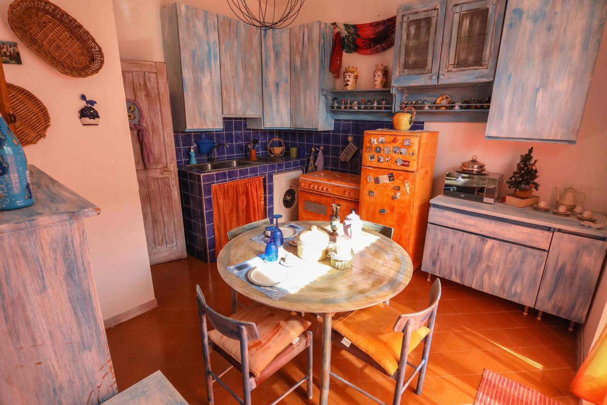 Bed and Breakfast Ventana Del Mar Джовинаццо Экстерьер фото