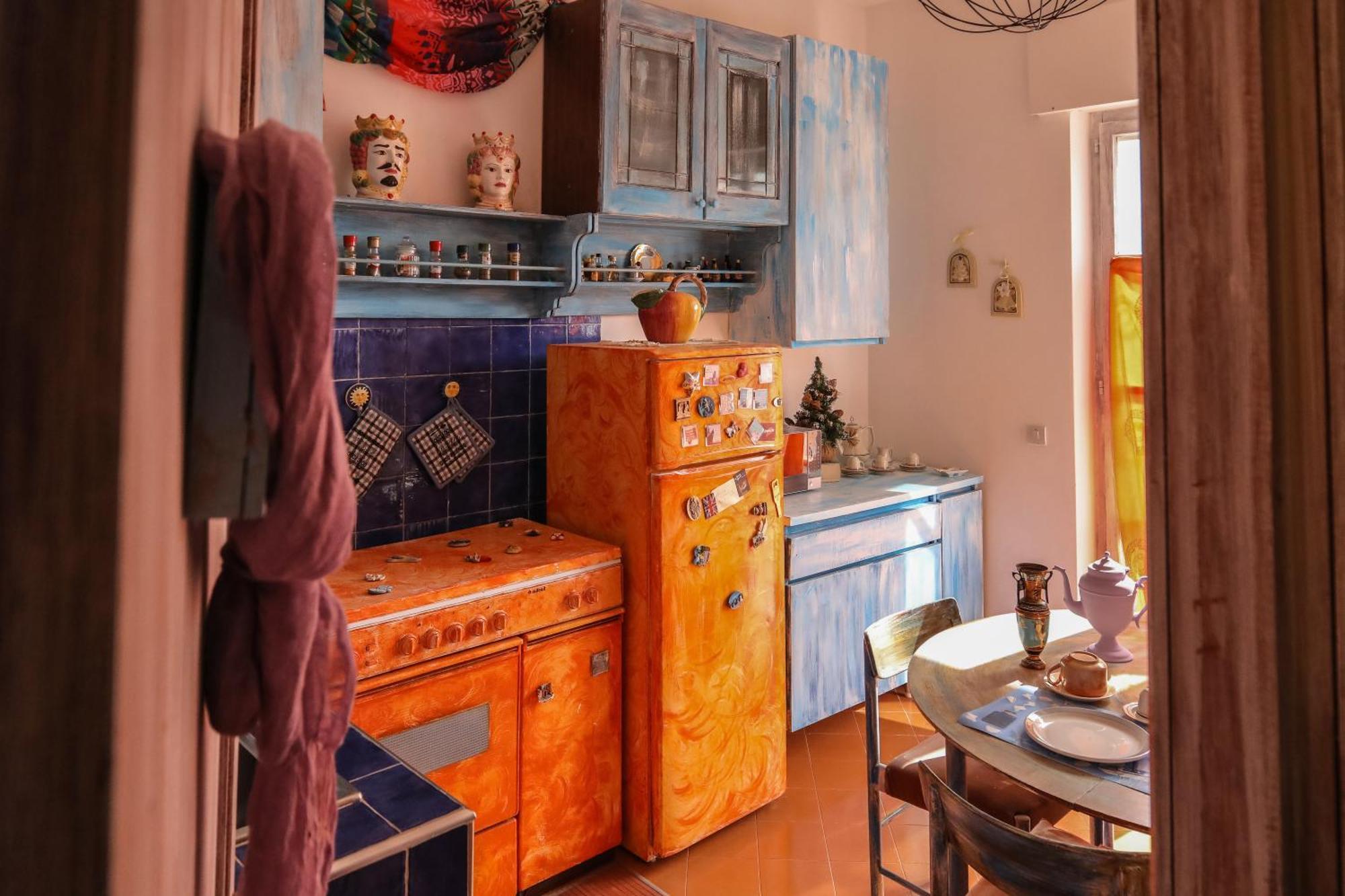 Bed and Breakfast Ventana Del Mar Джовинаццо Экстерьер фото