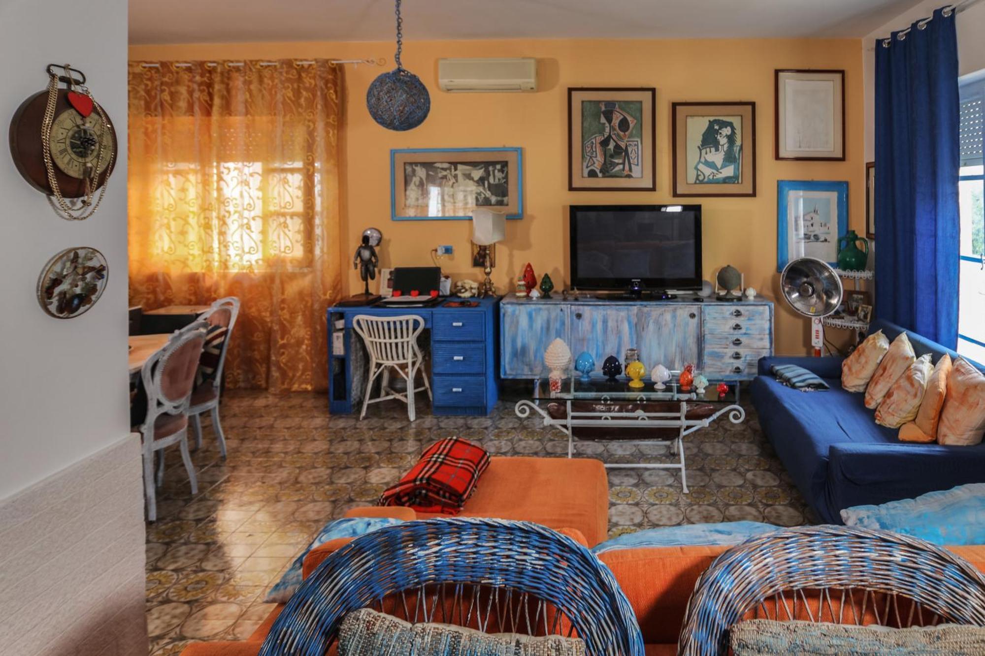 Bed and Breakfast Ventana Del Mar Джовинаццо Экстерьер фото